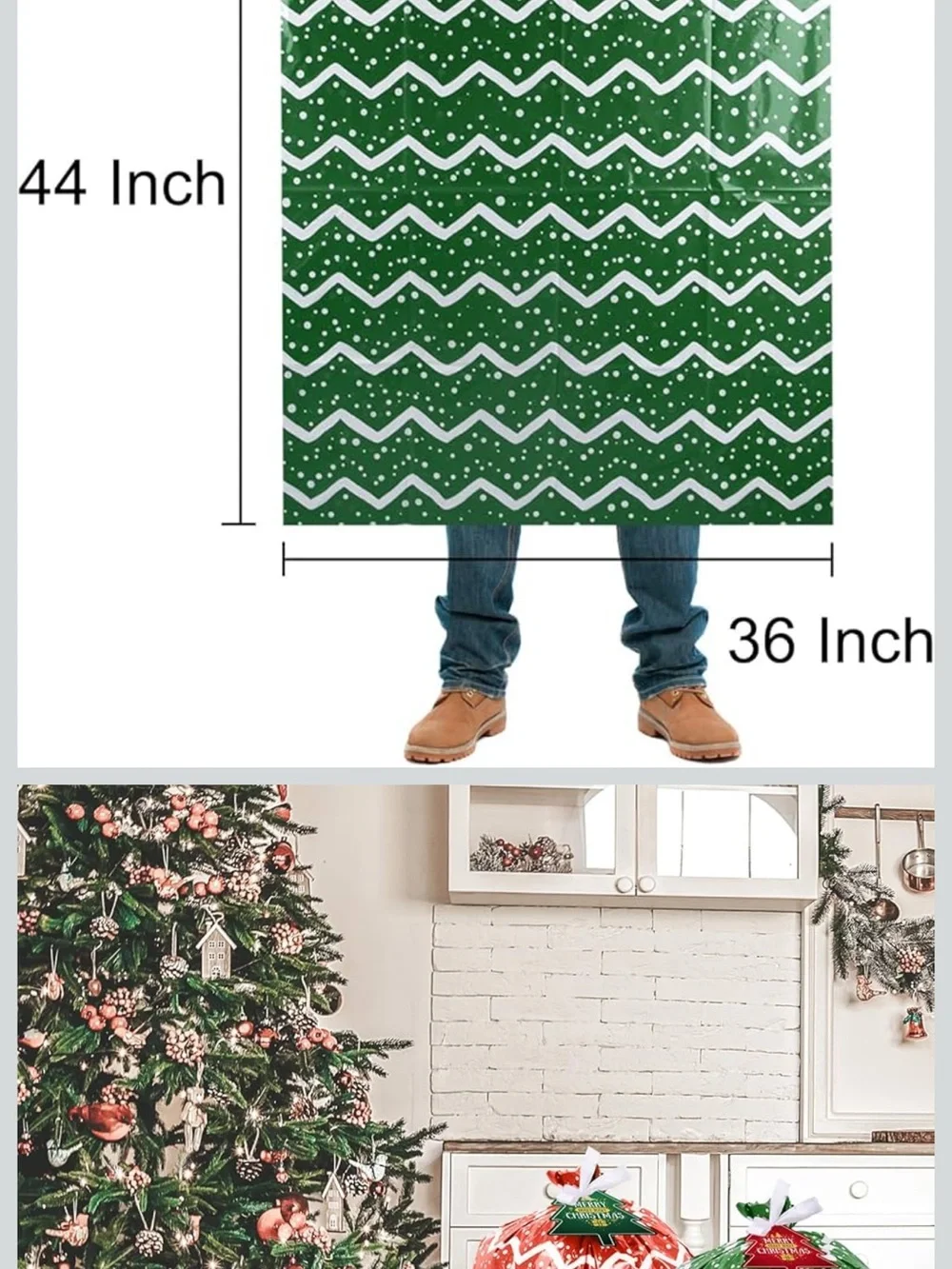 Large Christmas Gift Bags, 3 Oversized Christmas Bags 44